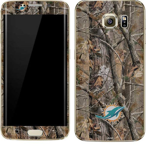 NFL Miami Dolphins Realtree AP Camo Galaxy S7 Edge Skin